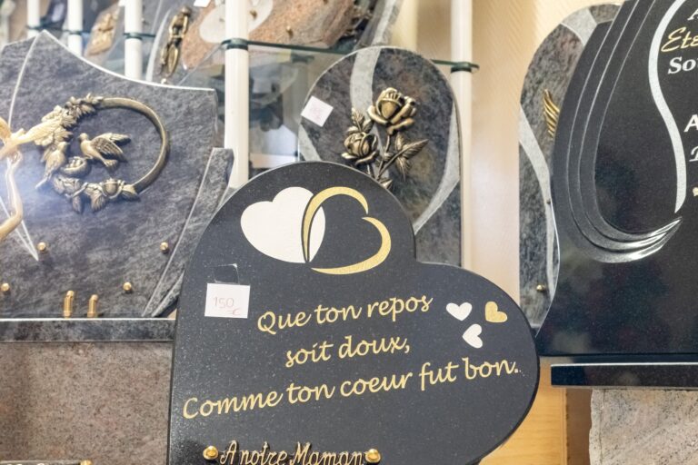 plaque de motif coeur