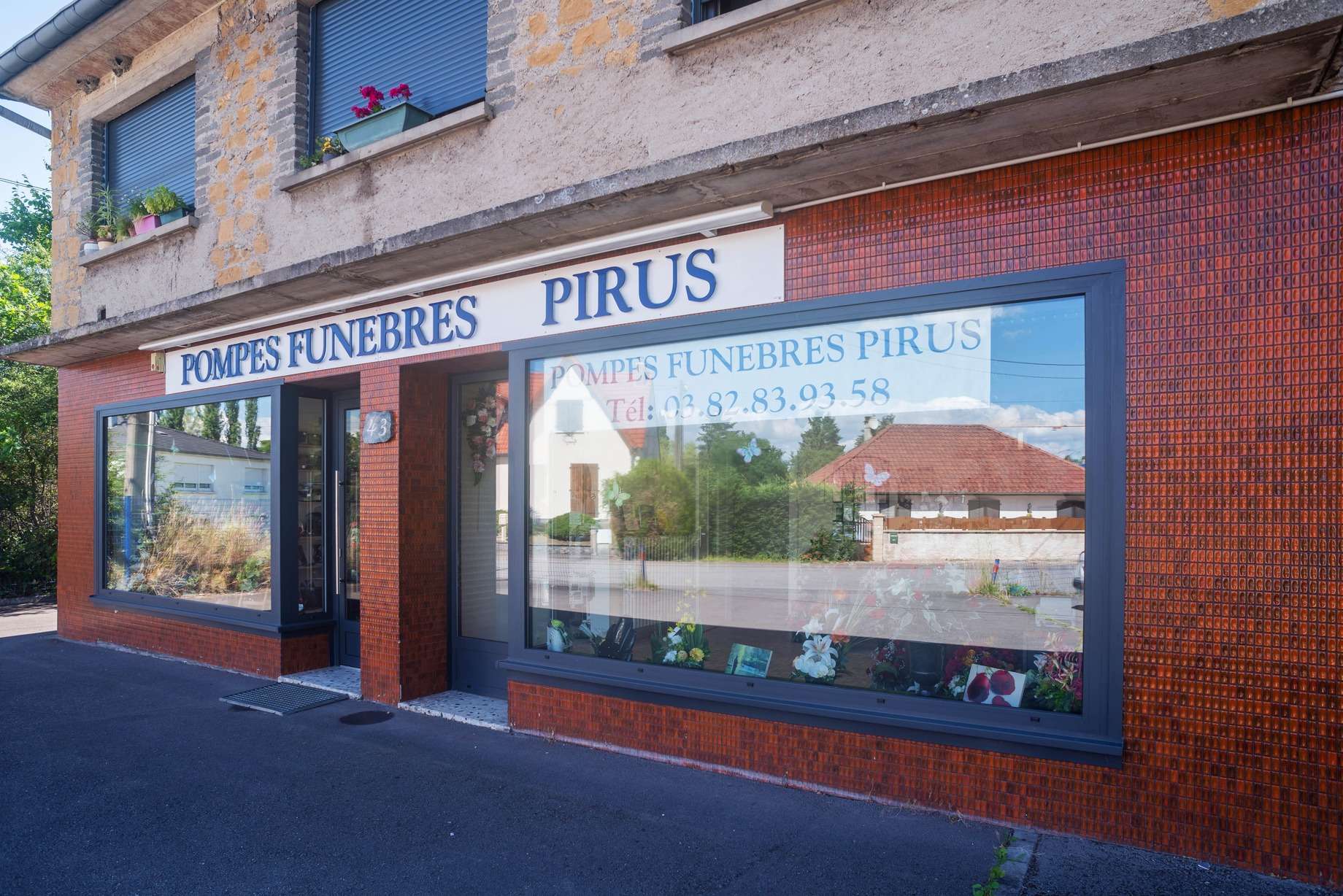 Photo de Pompes Funèbres & Marbrerie Pirus